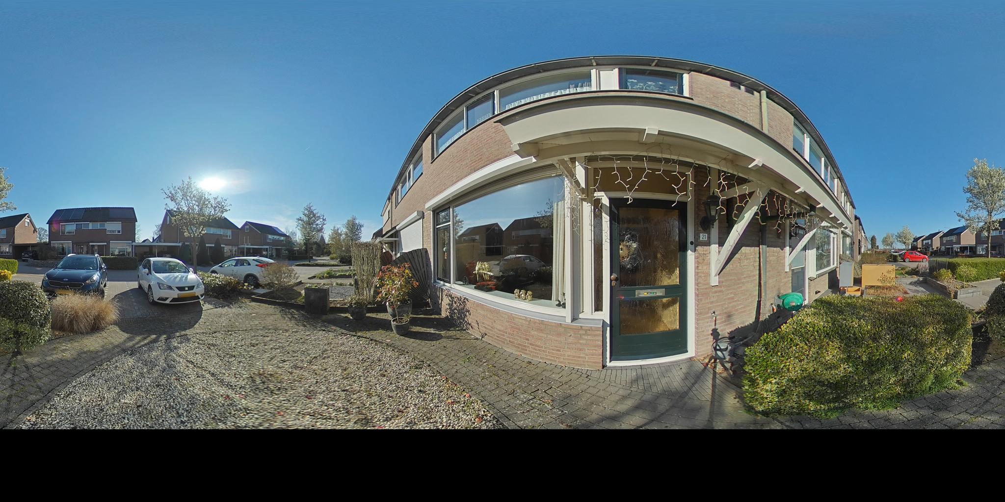 Voorzijde woning