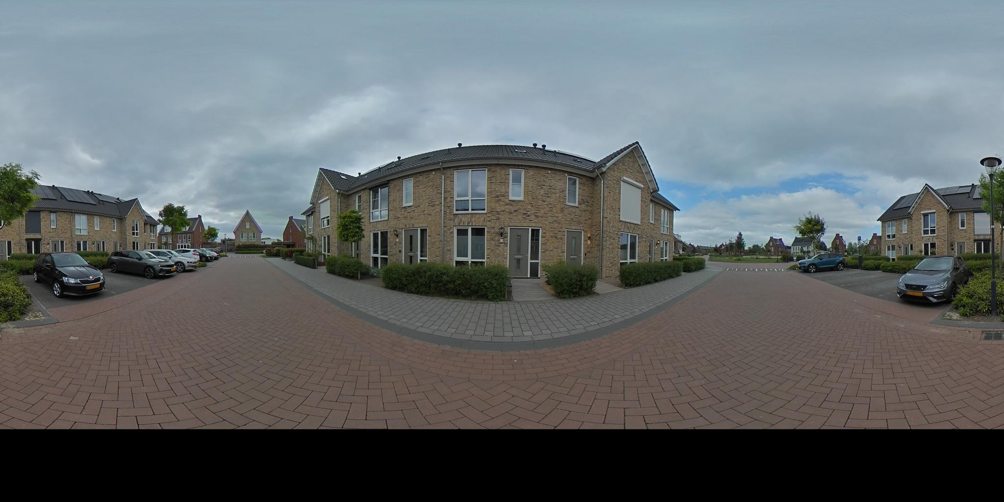 Voorzijde woning
