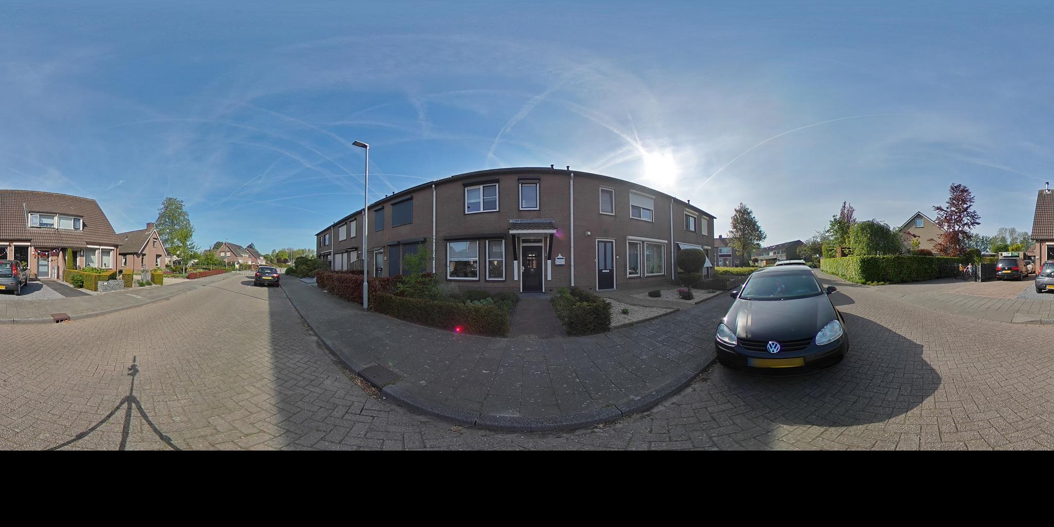 Voorzijde woning