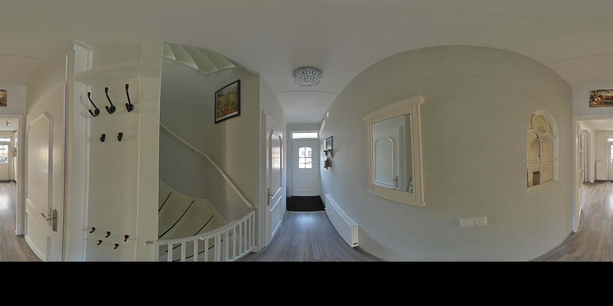 Entree woning