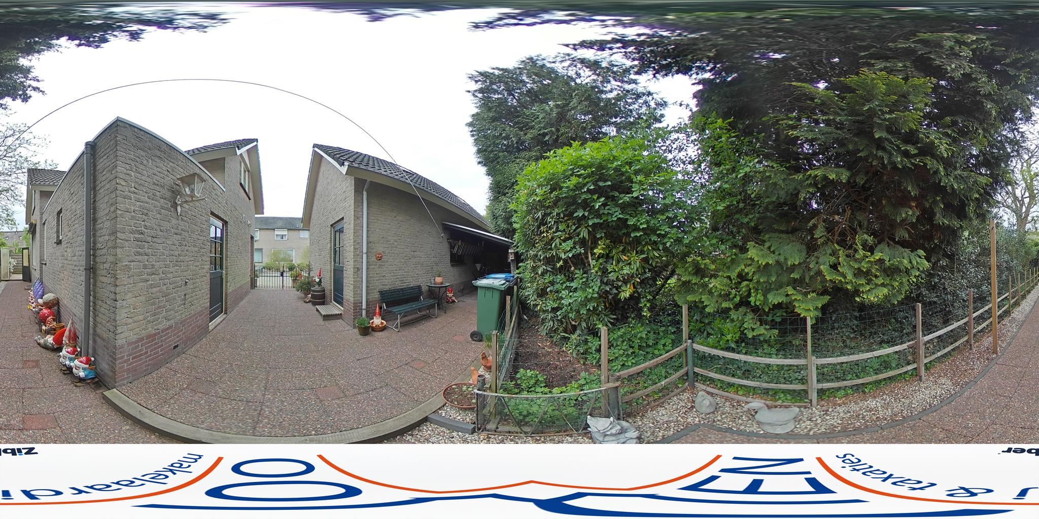 Achterzijde woning