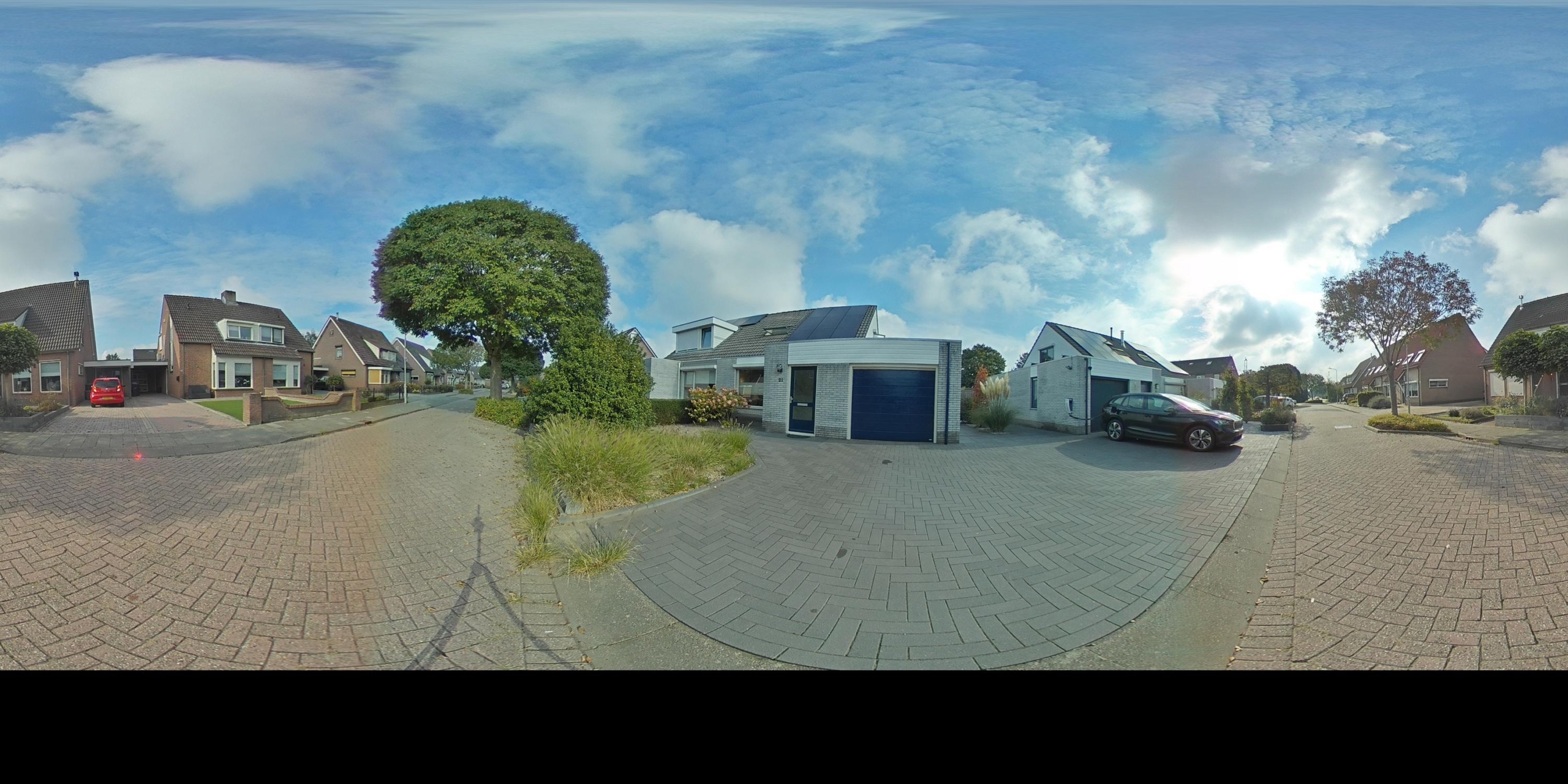 Voorzijde woning