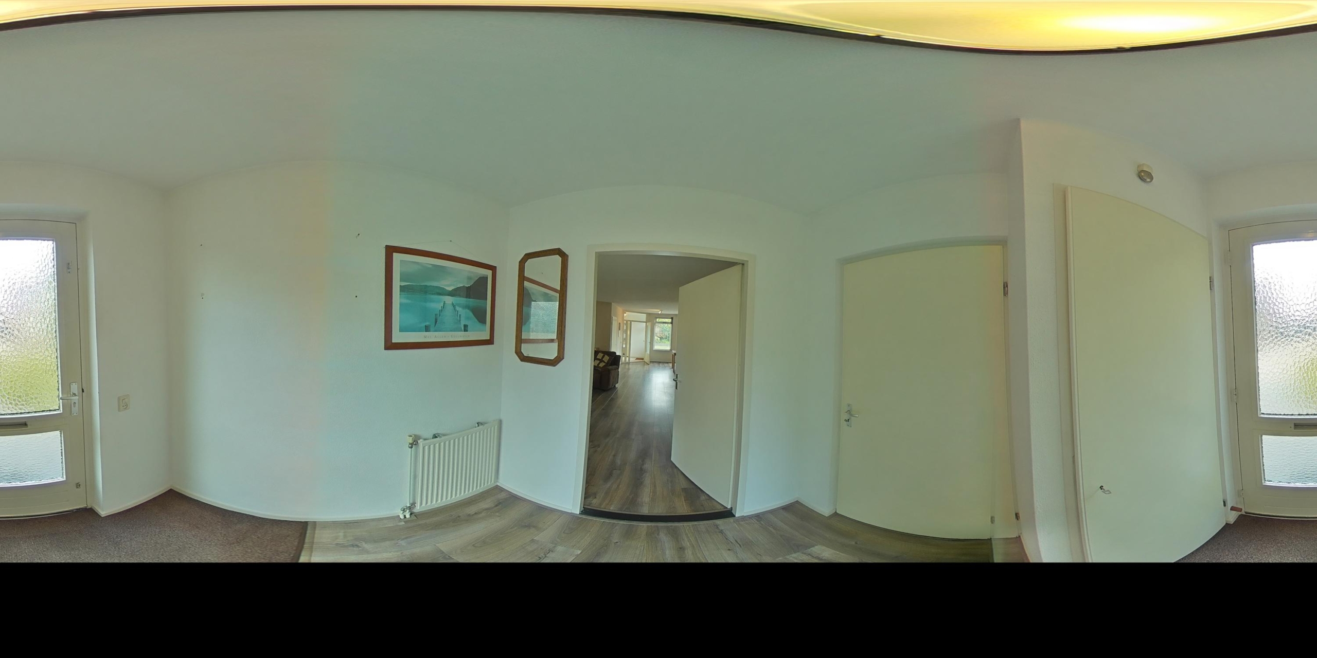 Entree woning
