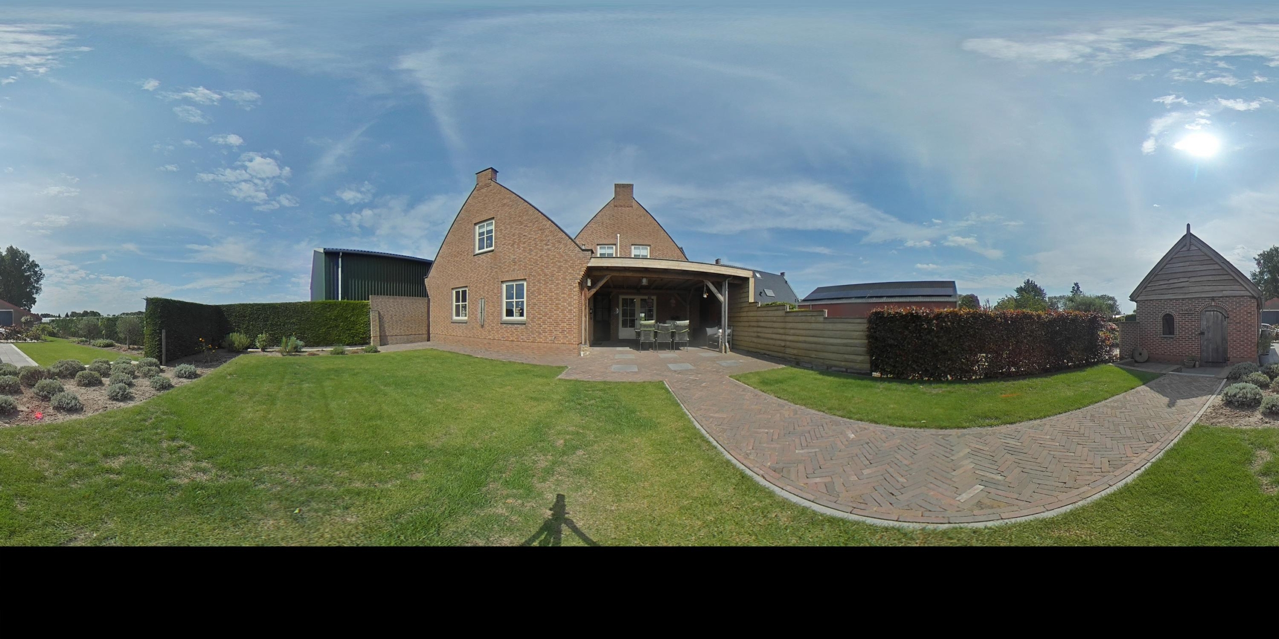 Achtertuin