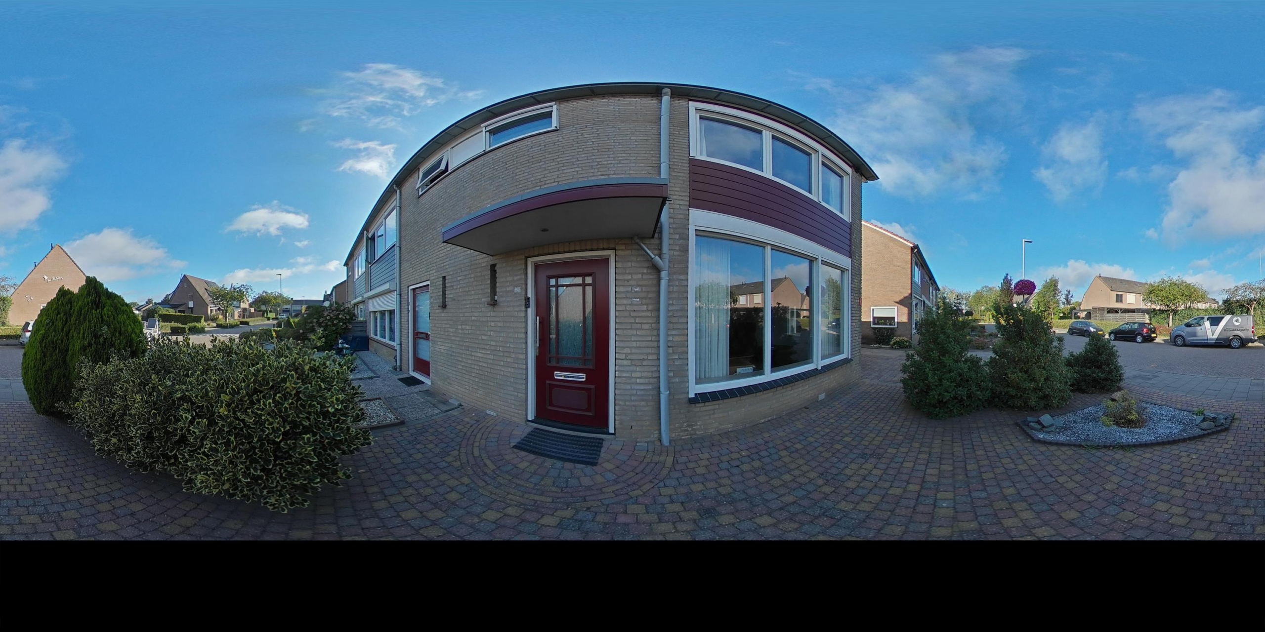 Vooraanzicht
