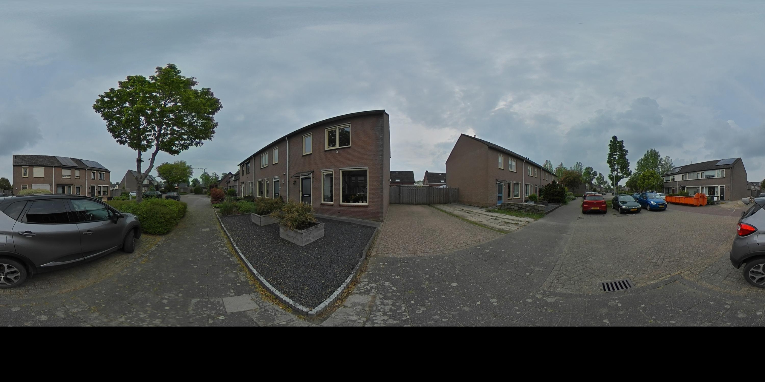 Vooraanzicht