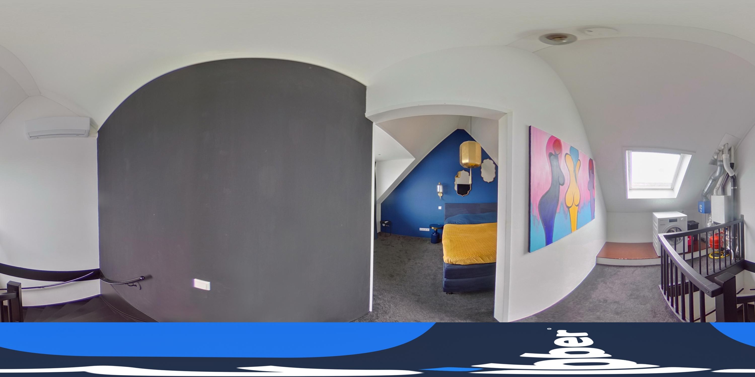 Overloop 2e verdieping